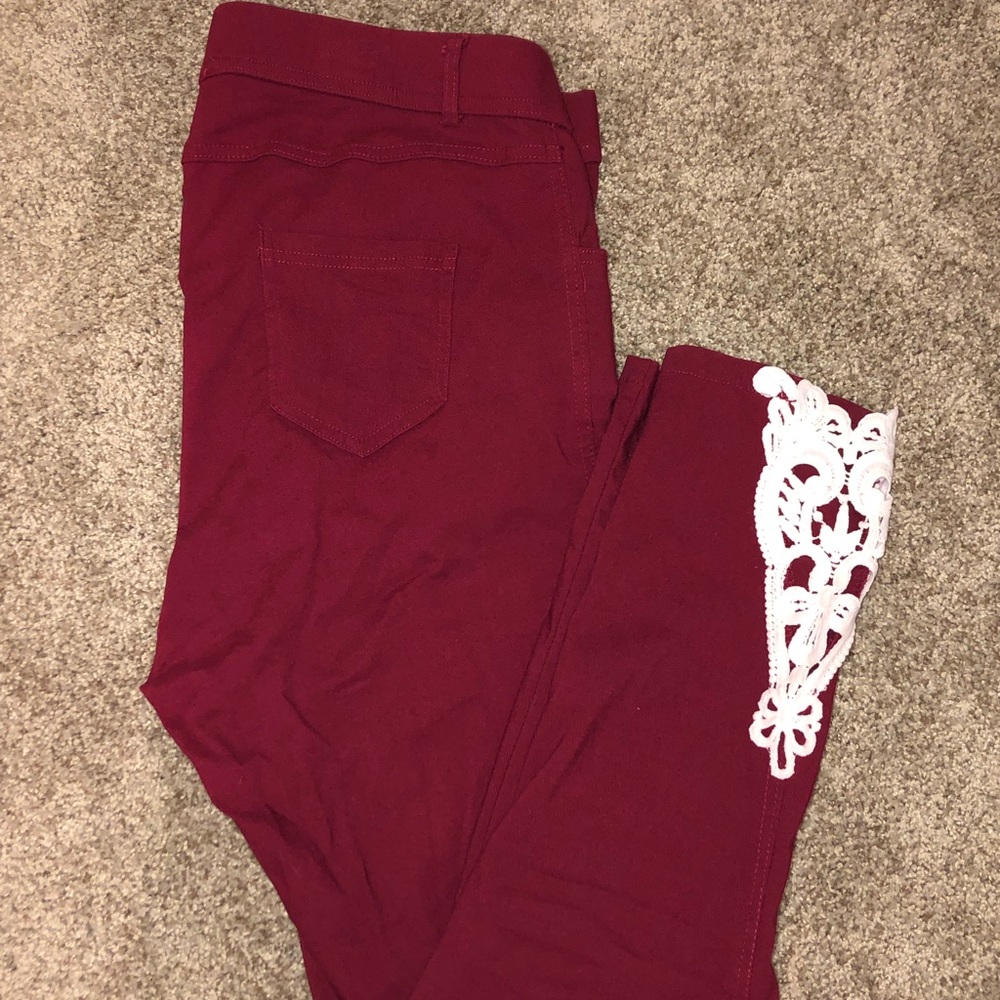 Amaryllis Leggings